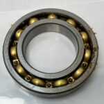 Deep Groove Ball Bearing – Straight Bore, 75 mm ID, 135 mm OD, 25 mm Width, Open, Without Snap Ring