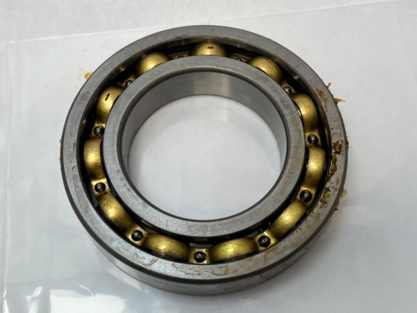 Deep Groove Ball Bearing – Straight Bore, 75 mm ID, 135 mm OD, 25 mm Width, Open, Without Snap Ring