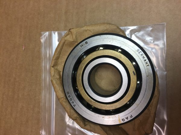 FAG 7406B.MP Angular Contact Bearing 30x90x23 mm 7406 BMP UO 7406B Germany