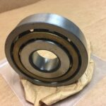 FAG 7406B.MP Angular Contact Bearing 30x90x23 mm 7406 BMP UO 7406B Germany