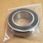 Double Row Angular Contact Ball Bearing – Straight Bore, 50 mm ID, 90 mm OD, 30.2 mm Width, Double Rubber Seal, Without Snap Ring