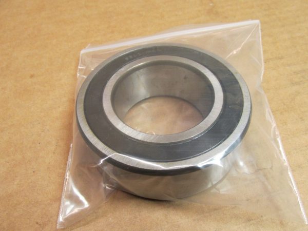 Double Row Angular Contact Ball Bearing – Straight Bore, 50 mm ID, 90 mm OD, 30.2 mm Width, Double Rubber Seal, Without Snap Ring