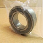Double Row Angular Contact Ball Bearing – Straight Bore, 50 mm ID, 90 mm OD, 30.2 mm Width, Double Rubber Seal, Without Snap Ring