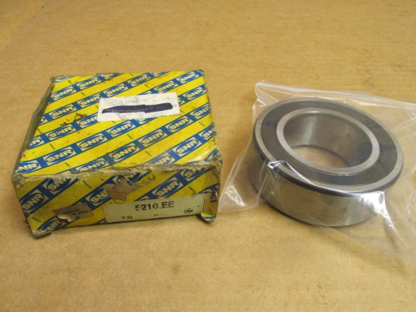 Double Row Angular Contact Ball Bearing – Straight Bore, 50 mm ID, 90 mm OD, 30.2 mm Width, Double Rubber Seal, Without Snap Ring