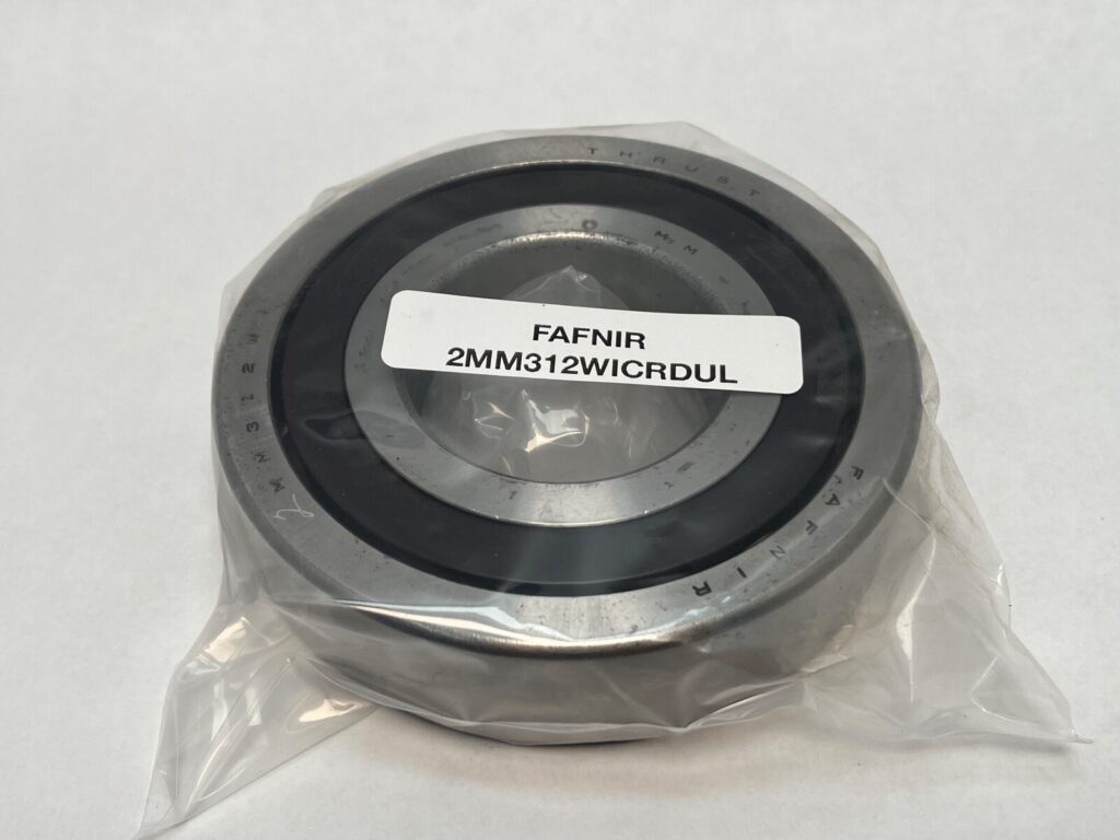 Angular Contact Ball Bearing – 60 mm ID, 130 mm OD, 31 mm Width, Open, 15° Contact Angle, Light Preload.