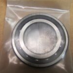 Angular Contact Ball Bearing – 30 mm ID, 55 mm OD, 13 mm Width, Open, 15° Contact Angle, Light Preload.