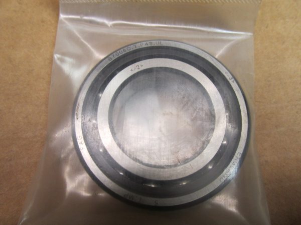 Angular Contact Ball Bearing – 30 mm ID, 55 mm OD, 13 mm Width, Open, 15° Contact Angle, Light Preload.