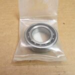 Angular Contact Ball Bearing – 30 mm ID, 55 mm OD, 13 mm Width, Open, 15° Contact Angle, Light Preload.