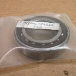 Angular Contact Ball Bearing – 30 mm ID, 55 mm OD, 13 mm Width, Open, 15° Contact Angle, Light Preload.