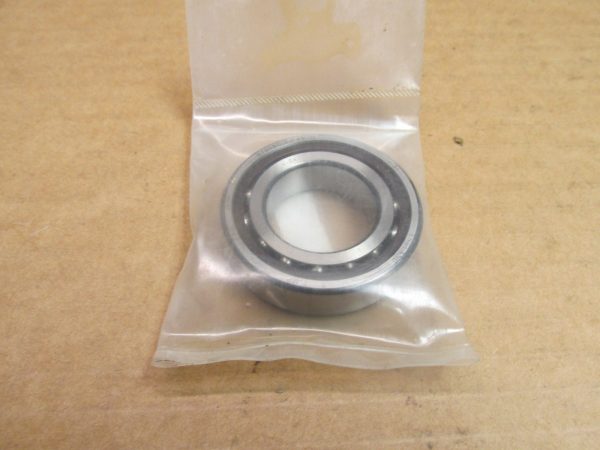 Angular Contact Ball Bearing – 30 mm ID, 55 mm OD, 13 mm Width, Open, 15° Contact Angle, Light Preload.