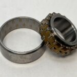 Double Row Cylindrical Roller Bearing – Tapered Bore, 30 mm ID, 55 mm OD, 19 mm Width, 2 Row, High Precision.