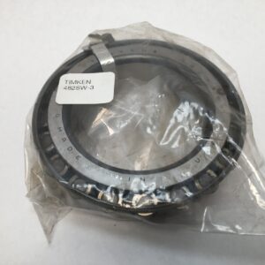 Tapered Roller Cone - 2 3/4" Bore, 1.1420" Cone Width, class 3, Case-Carburized Steel with keyway.