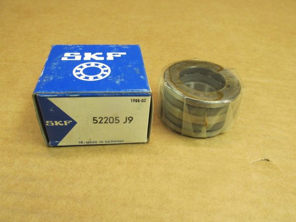 Thrust Ball Bearing – 20 mm ID, 47 mm OD, 28 mm Width, Double Direction