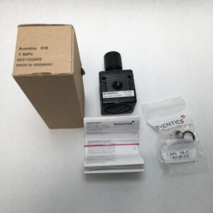 Aventics 1827231024 Pressure Gauge Manometer 0-10 bar 1 827 231 024