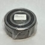 Angular Contact Ball Bearing – Straight Bore, 40 mm ID, 80 mm OD, 18 mm Width, Open, 25° Contact Angle, Light Preload.
