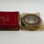 NDH QH20307DTT5A Bearing 7307E QH-20307-DT-T5A 35x80x21 mm