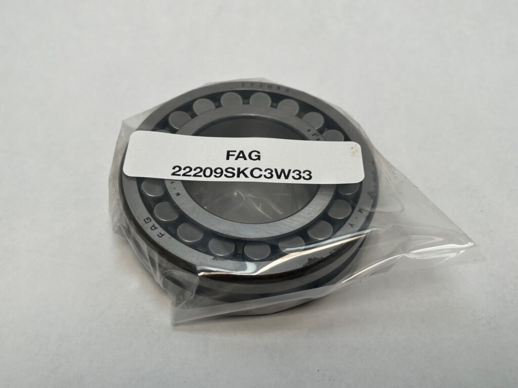 Spherical Roller Bearing – Tapered Bore, 45 mm ID, 85 mm OD, 23 mm Width, Open, C3 Internal clearance