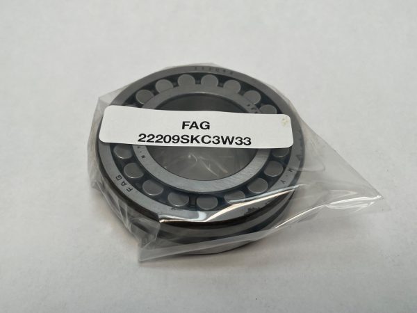 Spherical Roller Bearing – Tapered Bore, 45 mm ID, 85 mm OD, 23 mm Width, Open, C3 Internal clearance