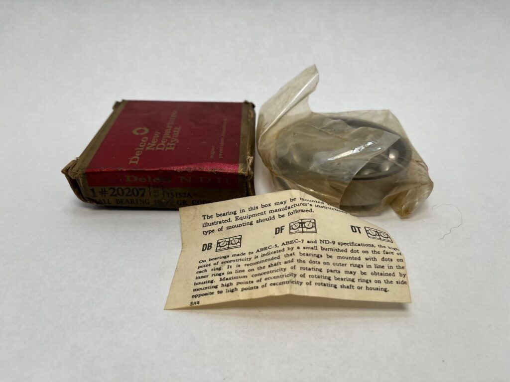 NDH 20207DTT5152A Bearing 35x72x17 mm 7207 20207-DTT-5152-A USA