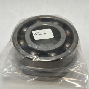 Deep Groove Ball Bearing - Straight Bore, 45 mm ID, 100 mm OD, 25 mm Width, Single Shield, Without Snap Ring
