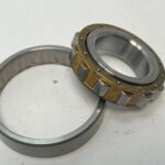 Cylindrical Roller Bearing – Straight Bore, 40 mm ID, 80 mm OD, 18 mm Width, 1 Row, CN Internal clearance.