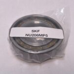 Cylindrical Roller Bearing – Straight Bore, 40 mm ID, 80 mm OD, 18 mm Width, 1 Row, CN Internal clearance.