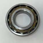 Cylindrical Roller Bearing – Straight Bore, 40 mm ID, 80 mm OD, 18 mm Width, 1 Row, CN Internal clearance.
