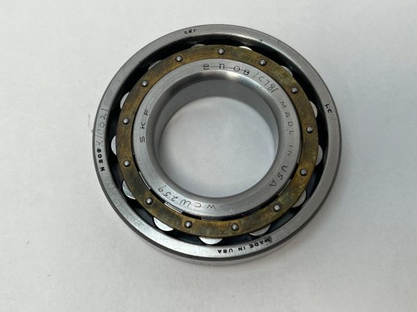Cylindrical Roller Bearing – Straight Bore, 40 mm ID, 80 mm OD, 18 mm Width, 1 Row, CN Internal clearance.