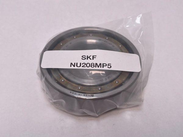 Cylindrical Roller Bearing – Straight Bore, 40 mm ID, 80 mm OD, 18 mm Width, 1 Row, CN Internal clearance.