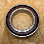 Angular Contact Ball Bearing – Straight Bore, 55 mm ID, 90 mm OD, 18 mm Width, Open.