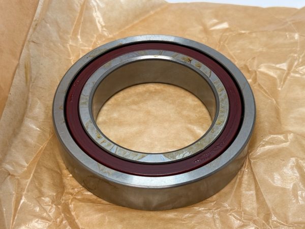 Angular Contact Ball Bearing – Straight Bore, 55 mm ID, 90 mm OD, 18 mm Width, Open.