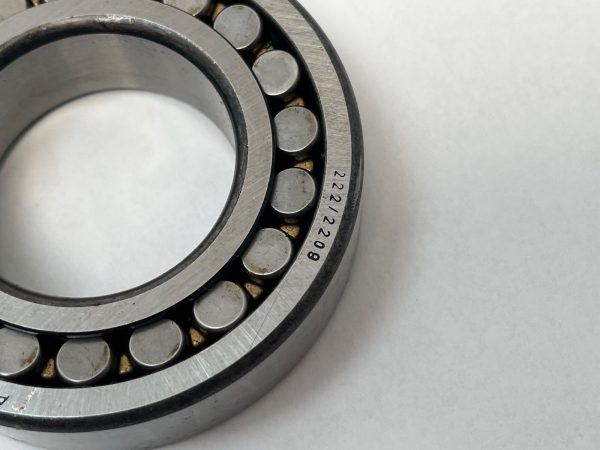 Spherical Roller Bearing – Straight Bore, 45 mm ID, 85 mm OD, 23 mm Width, Open, C3 Internal clearance