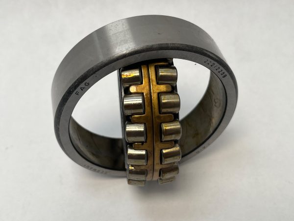 Spherical Roller Bearing – Straight Bore, 45 mm ID, 85 mm OD, 23 mm Width, Open, C3 Internal clearance