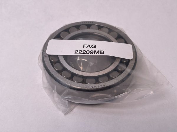 Spherical Roller Bearing – Straight Bore, 45 mm ID, 85 mm OD, 23 mm Width, Open, C3 Internal clearance