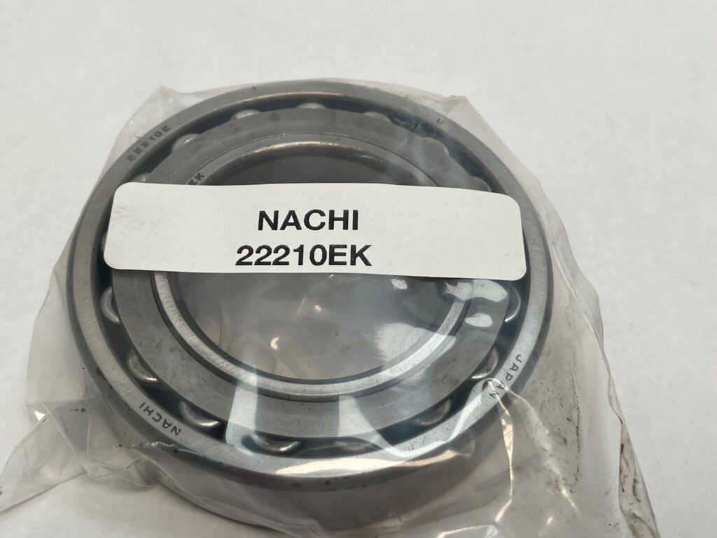 Spherical Roller Bearing - Tapered Bore, 50mm ID, 90mm OD, 23mm Width, Open, CN Internal clearance.