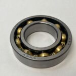 Deep Groove Ball Bearing – Straight Bore, 45 mm ID, 85 mm OD, 19 mm Width, Open.