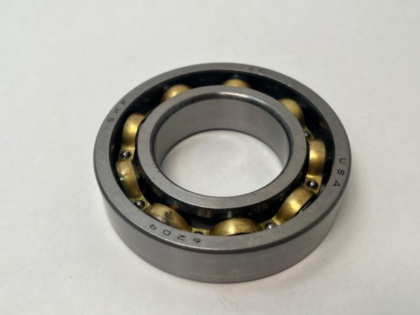 Deep Groove Ball Bearing – Straight Bore, 45 mm ID, 85 mm OD, 19 mm Width, Open.