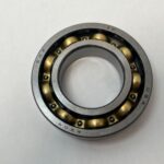 Deep Groove Ball Bearing – Straight Bore, 45 mm ID, 85 mm OD, 19 mm Width, Open.