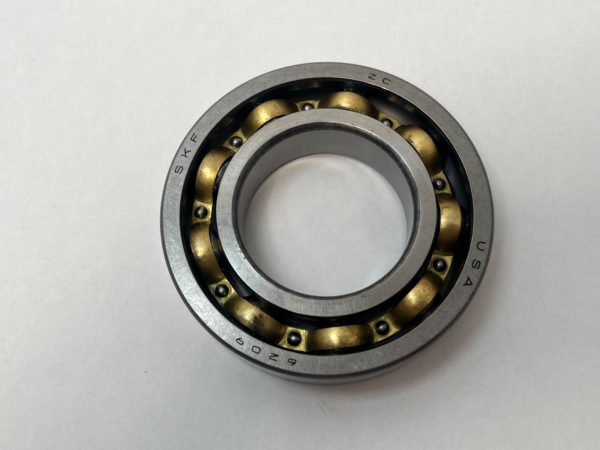 Deep Groove Ball Bearing – Straight Bore, 45 mm ID, 85 mm OD, 19 mm Width, Open.