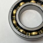 Deep Groove Ball Bearing – Straight Bore, 45 mm ID, 85 mm OD, 19 mm Width, Open.