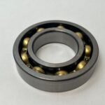 Deep Groove Ball Bearing – Straight Bore, 45 mm ID, 85 mm OD, 19 mm Width, Open.