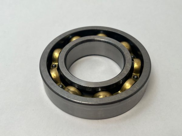Deep Groove Ball Bearing – Straight Bore, 45 mm ID, 85 mm OD, 19 mm Width, Open.