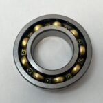 Deep Groove Ball Bearing – Straight Bore, 45 mm ID, 85 mm OD, 19 mm Width, Open.