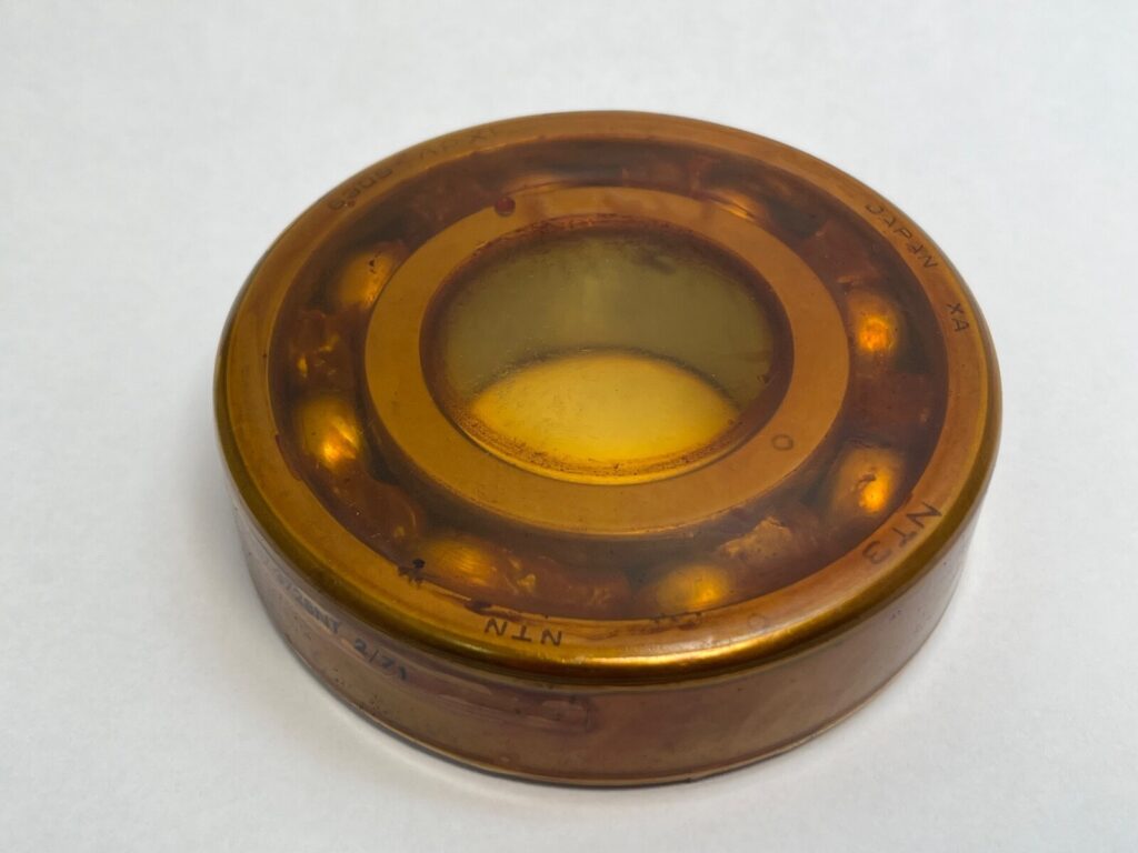 Deep Groove Ball Bearing – Straight Bore, 45 mm ID, 100 mm OD, 25 mm Width, Single Shield.