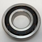 Deep Groove Ball Bearing – Straight Bore, 65 mm ID, 140 mm OD, 33 mm Width, Open.
