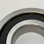 Deep Groove Ball Bearing – Straight Bore, 65 mm ID, 140 mm OD, 33 mm Width, Open.
