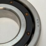 Deep Groove Ball Bearing – Straight Bore, 65 mm ID, 140 mm OD, 33 mm Width, Open.
