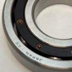 Deep Groove Ball Bearing – Straight Bore, 65 mm ID, 140 mm OD, 33 mm Width, Open.
