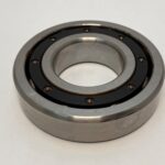 Deep Groove Ball Bearing – Straight Bore, 65 mm ID, 140 mm OD, 33 mm Width, Open.