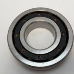 Deep Groove Ball Bearing – Straight Bore, 65 mm ID, 140 mm OD, 33 mm Width, Open.